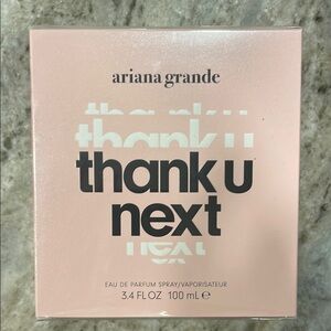 Ariana Grande Thank U Next Perfume in Pink Box